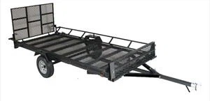 Flat Deck Utility ATV treyleri